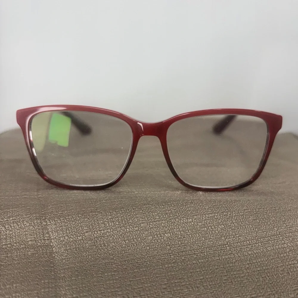 gx by Gwen Stefani GX069 Eyeglass Frames 55-16-135 Red Gradient GeekChic